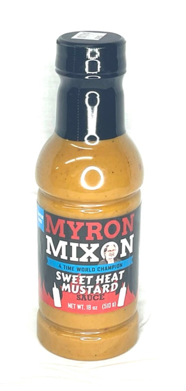 Myron Mixon Sweet Heat Mustard 18oz BBQ Sauce *Gluten Free*