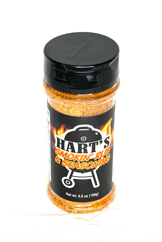 Harts Smokin Rub and Seasoning 5.5oz