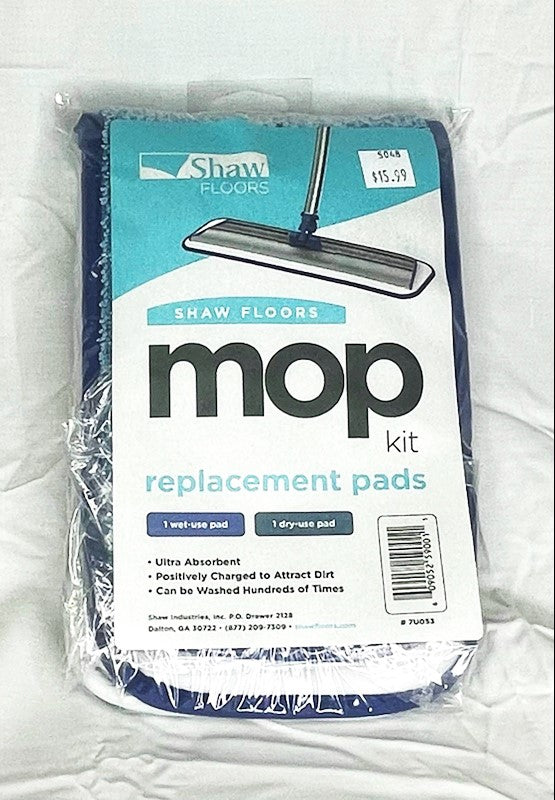 Shaw Mop Replacement Pads
